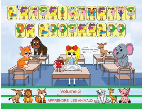 Livro Lenseignements De Looseeloo Apprendre Les Animaux de Lucia Lehrer (Inglês)