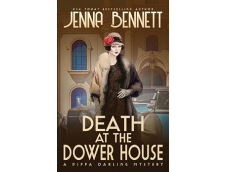 Livro Death at the Dower House A 1920s Murder Mystery de Jenna Bennett (Inglês)