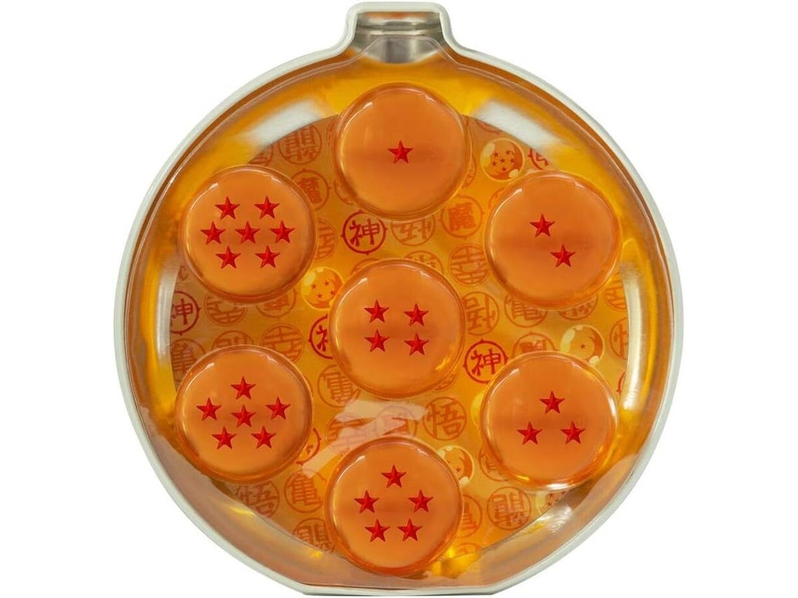 Dragon Ball - Set Bolas de Dragão Dragon Ball Z, MERCHANDISING