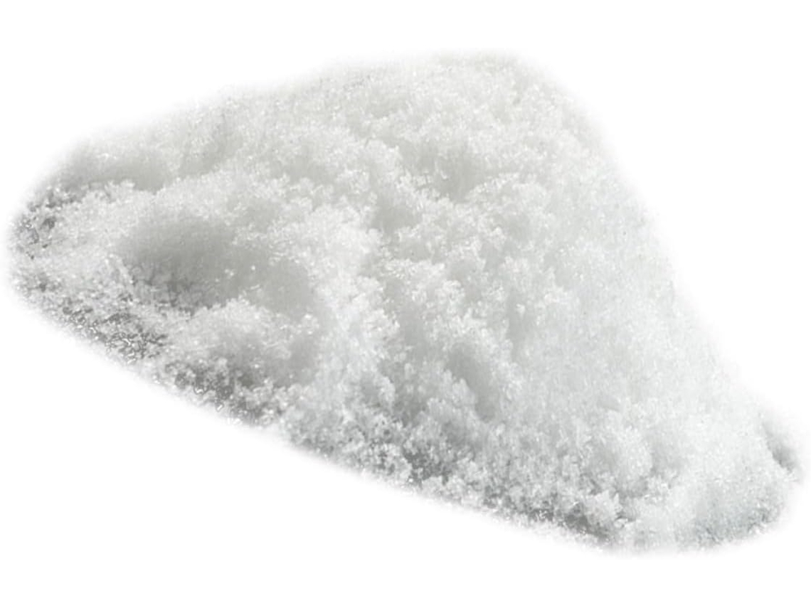 Artificial Natalina De 100g, Granulado Absorvente Branco