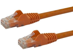 Cabo de Rede STARTECH (RJ45 - 50 cm - Laranja)