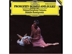 CD Prokofiev - Mstislav Rostropovich And