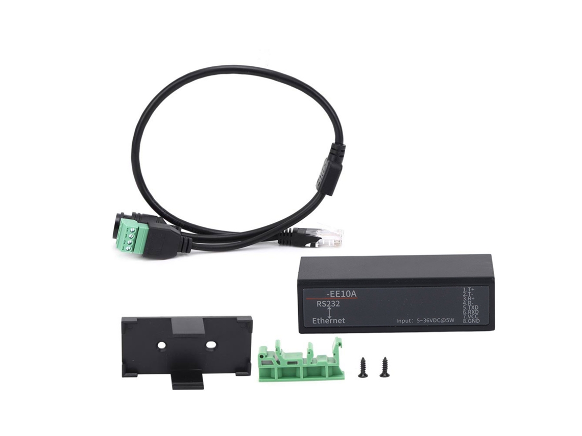 Módulo de Comunicação DTU Serial para Ethernet com Tls/aes/des3 | S/MARCA