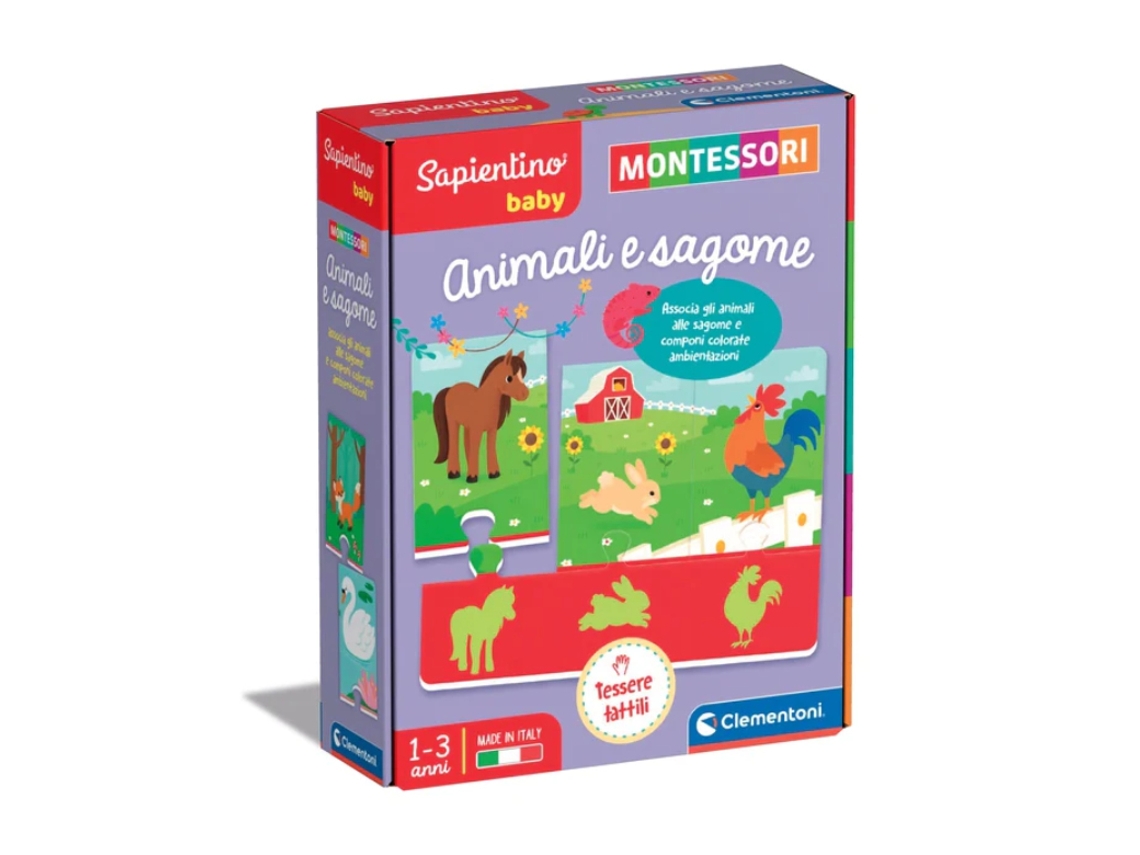 Jogos Didáticos CLEMENTONI 16408 (1 anos)