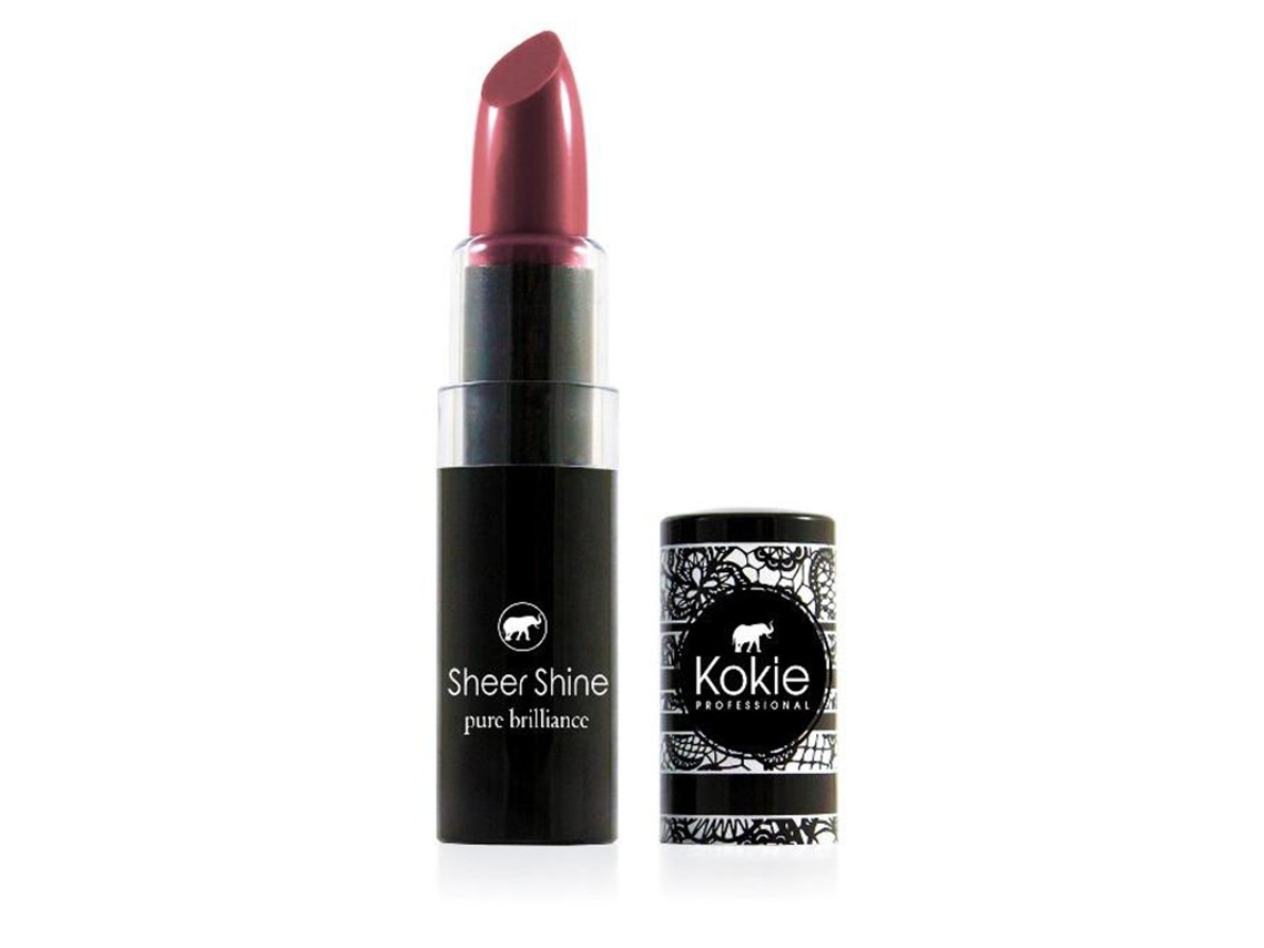 Kokie Sheer Shine Lipstick - Primrose