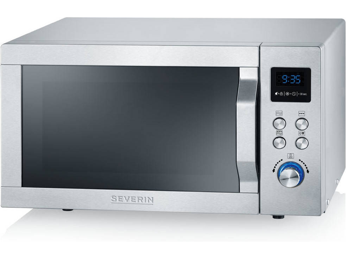 Micro-ondas SEVERIN MW7751 (20 L - Com Grill - Inox)