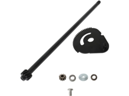 Kit De Direção Em Aço Preto Para Cortador De Grama 738 0919b