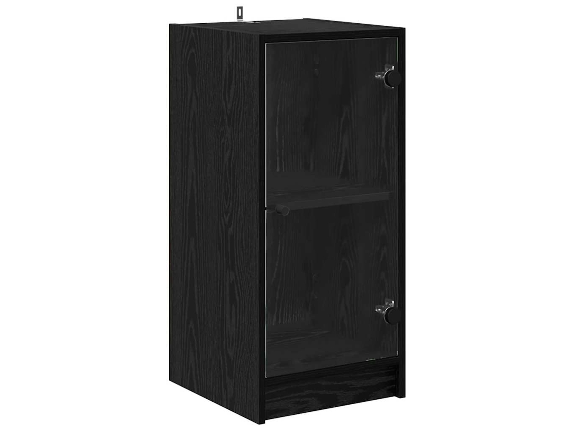 Buffet MAISON EXCLUSIVE Carvalho Preto 35x37x76 cm Madeira Processada