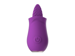 Vibrador De Massagem De Lamber A Lngua De 10 Frequncias Para Mulheres (roxo) Bestvite