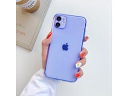Capa Para Iphone 17 Air Na Cor Fluorescente Macia