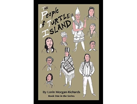 Livro The People of Turtle Island Book One in the Series de Lorin Morgan-Richards (Inglês)