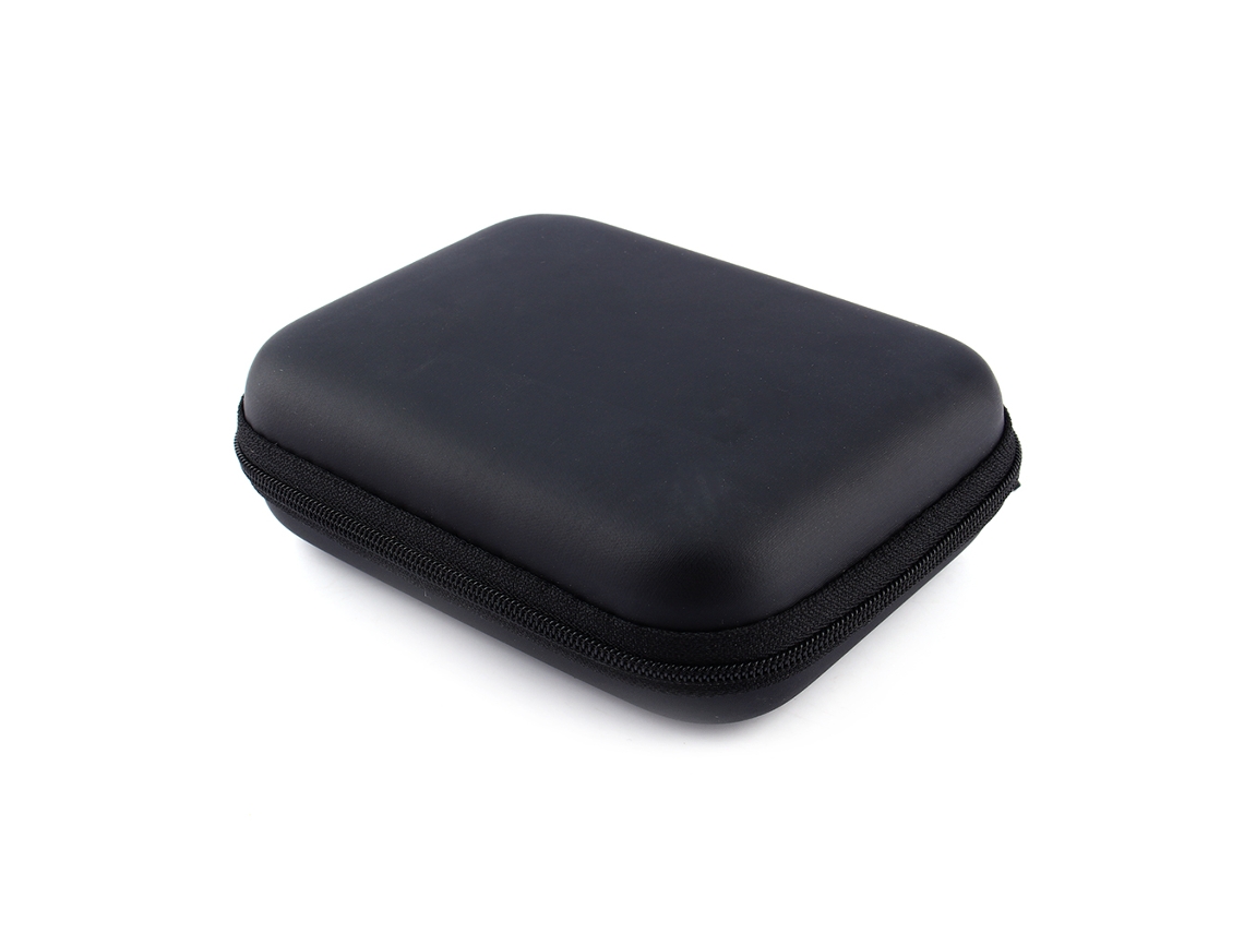Capa Portátil Com Fecho Zipper Para Hd Ssd Usb Externo, Bolsa De Armazenamento Para Gps E Unidade De Disco Rígido