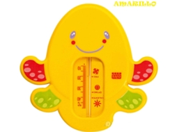 Termómetro de Banho SARO Amarelo Pulpo