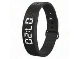 Pulseira Inteligente W5sv Com Alarme Vibratório, Monitor De Sono E Relógio Fitness Com Visor Digital.