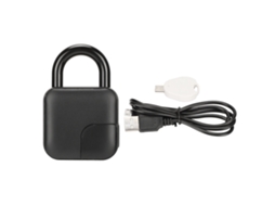Cadeado Biométrico Digital Usb Ip65 Resistente À Água