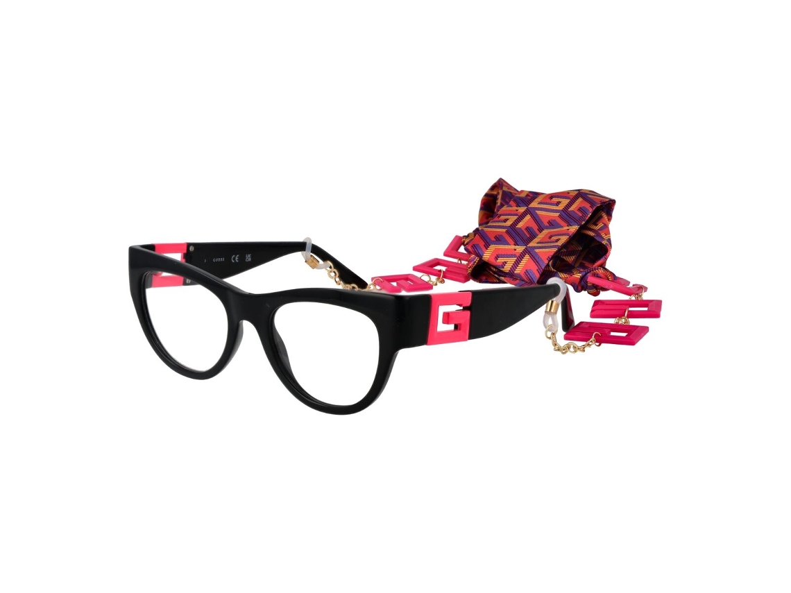 Armação De Óculos Feminino Guess Gu2988 50074