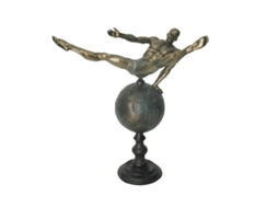 Figuras Decorativa DKD HOME DECOR (Multicor)
