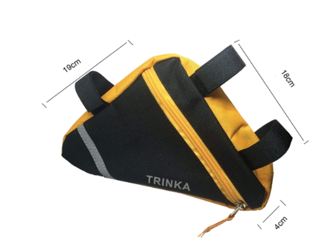 Bolsa De Bicicleta Des1076 Preta