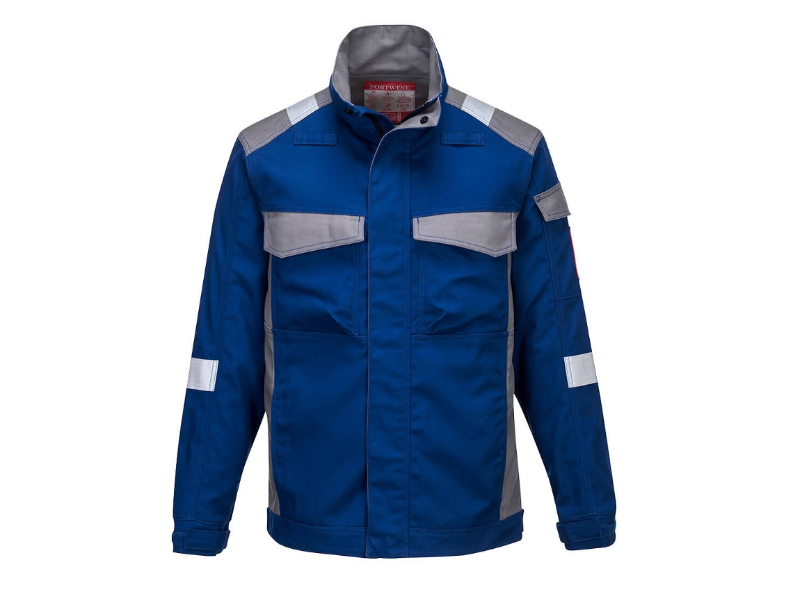 Casaco Bicolor Bizflame Ultra – Segurança E Estilo Vermelho / Xl