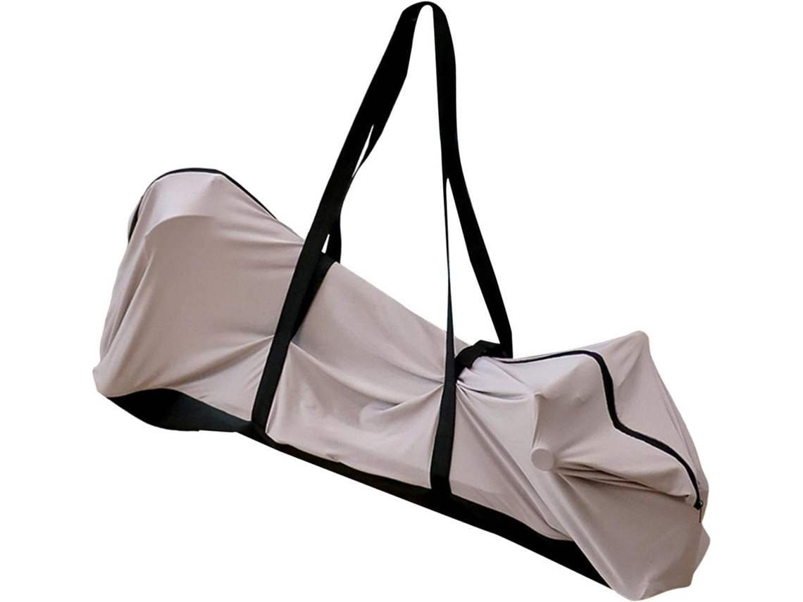 Bolsa Para Bicicleta Elétrica, Bolsa De Mão, Impermeável, Leve Com Alças Ajustáveis, Cinza