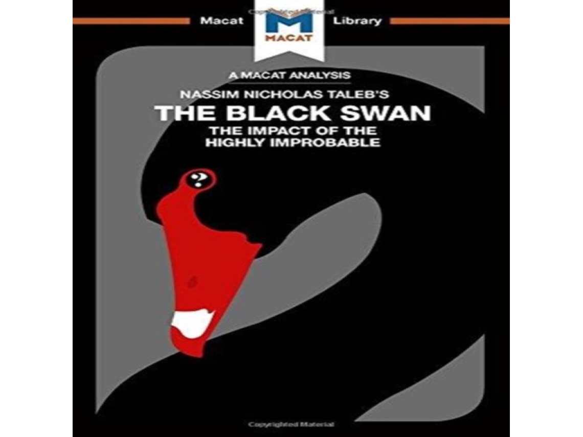 Livro Black Swan de Eric R Lybeck (Inglês)