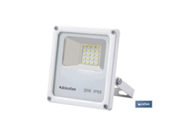Proyector compacto multi led smd blanco 20w