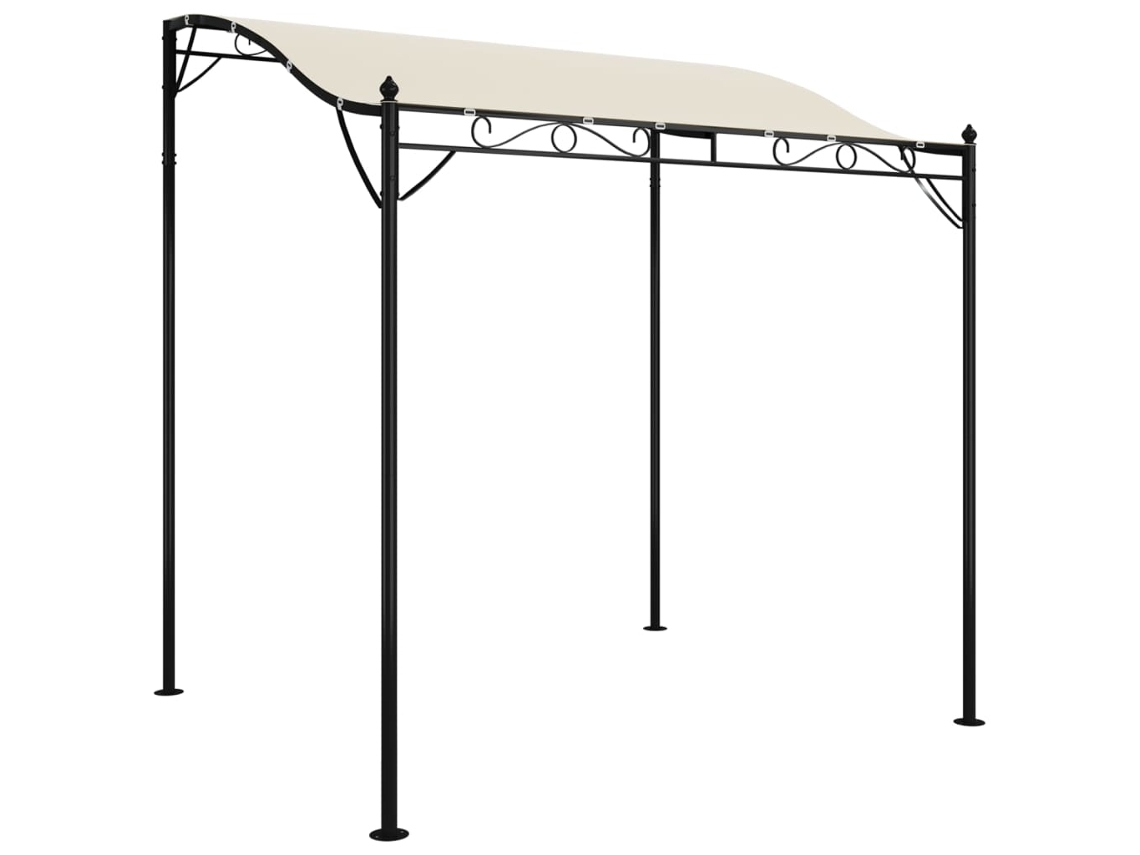 Canopy, Canopies Vidaxl Creme Tecido (n/a)