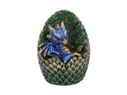 Estátua de Dragão em Resina Ornamento Decorativo para Jardim e Calçada | S/MARCA