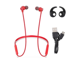 Fones de Ouvido sem Fio ao longo do ouvido, com Microfone, Bluetooth, estéreo duplo TAISHENGDA