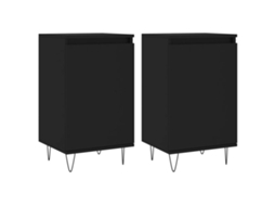 Sideboard, Sideboards Vidaxl Marrom Madeira Processada (n/a)