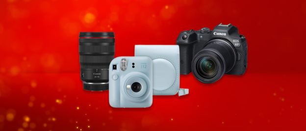 Seleção de Máquinas Fotográficas e Objetivas