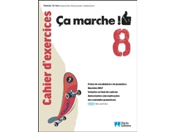 Ça Marche ! - Francês - 8.º Ano Cahier D'exercices 2026
