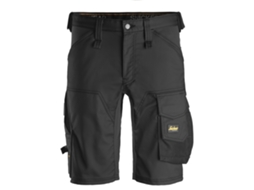 SNICKERS WORKWEAR-61430404056-AllroundWork Stretch Shorts Preto tamanho 56