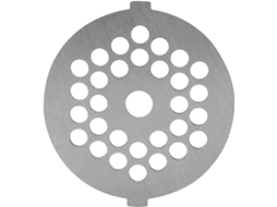 Disco para Moedor de Carne , Enchimento em Aço Inoxidável. AQUAFORGE (furo 5 Mm)