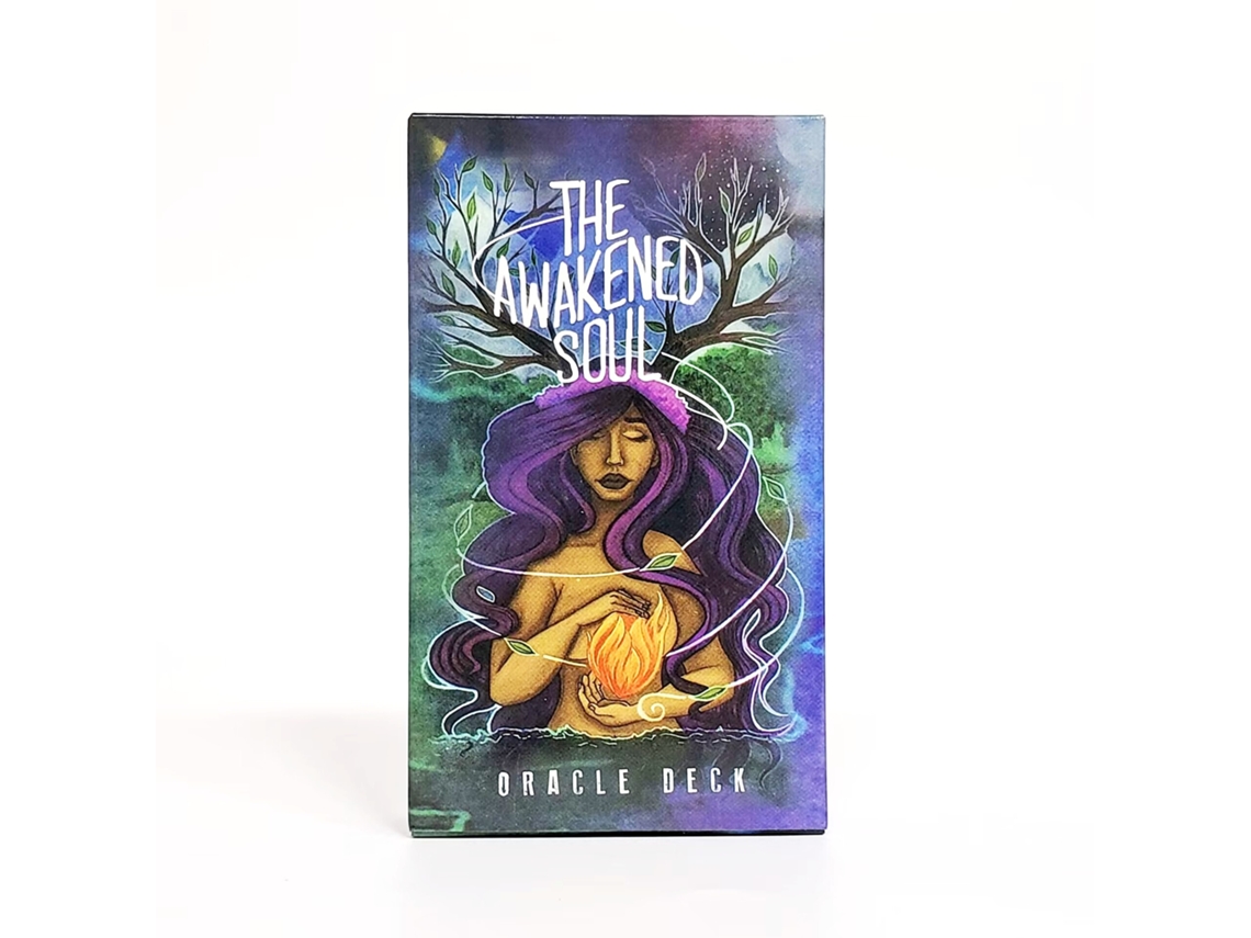 Novo e Popular Baralho de Tarot Despertar da Alma MDUG