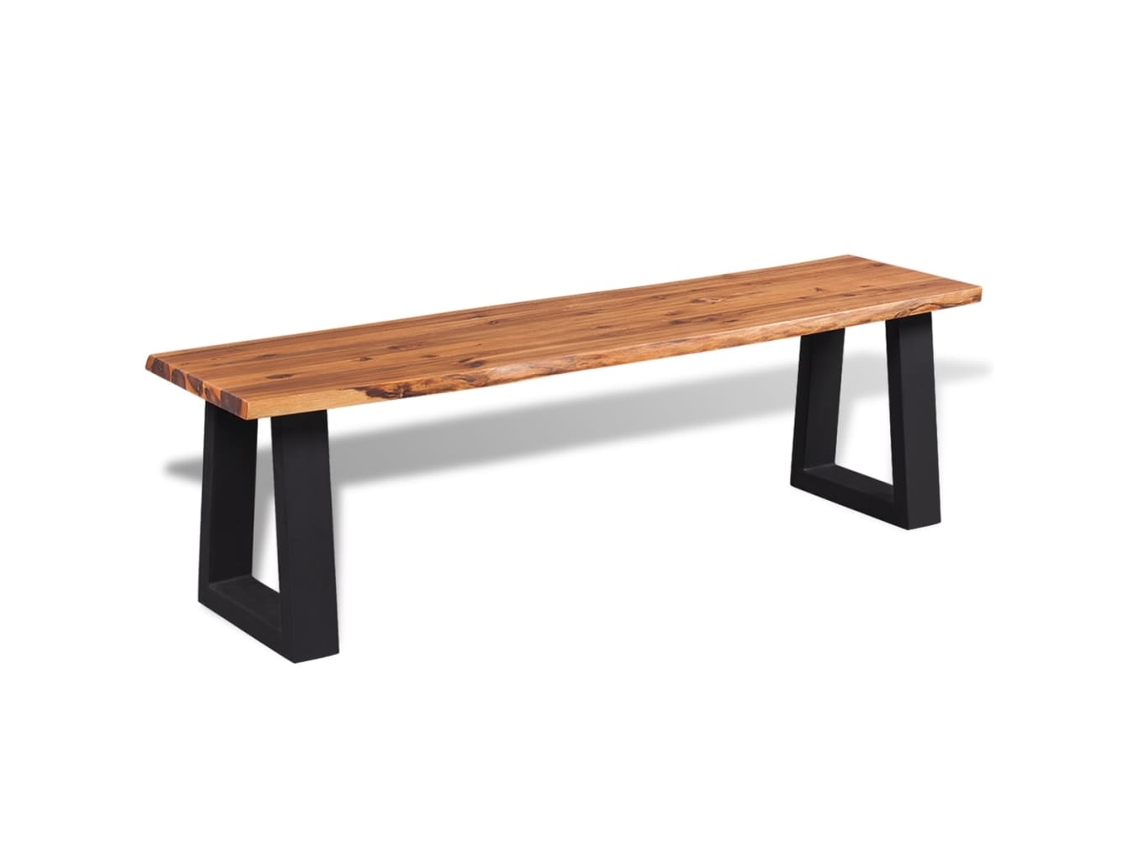 Bench, Benches Vidaxl Marrom Madeira (160 Cm)
