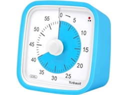 Temporizador Visual Azul De 60 Minutos, Compatível Com Salas De Aula E Escolas, Ideal Para Crianças. Azul 150