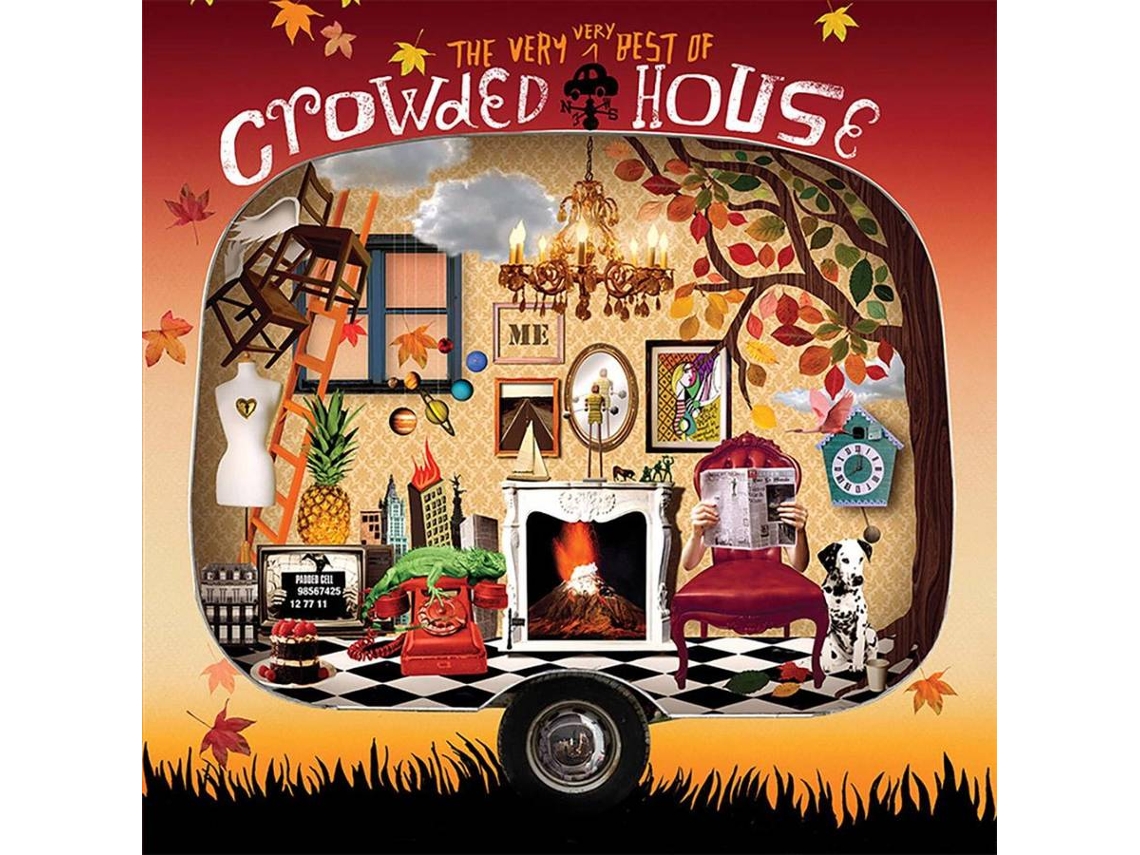 Vinil 2 LP Crowded House - The Very Best Of Crowded House