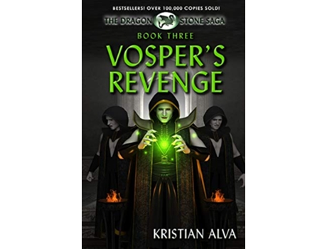 Livro Vospers Revenge Book Three of the Dragon Stone Saga Dragon Stone Saga Series de Kristian Alva (Inglês)