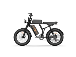 T2 E Bike Motor 250w Bateria 48v 15.6ah Freios A Disco Assistência Pedal Preto Urlife