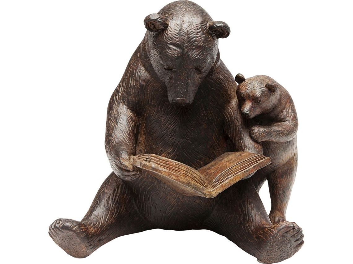 Peça Decorativa Reading Bears