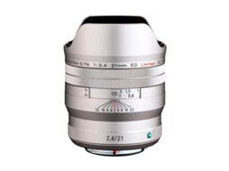 Lente PENTAX 21mm F/2.4 Ed Hd Fa Limited Dc Wr Prata