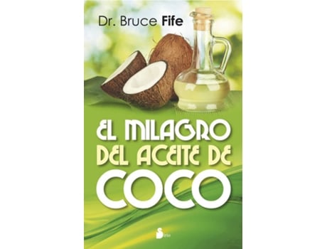 Livro El Milagro Del Aceite De Coco