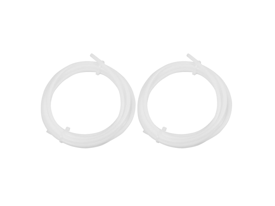 Peças De Tubo De Ptfe Branco De 1,75 Polegadas, Fonte De Alimentação