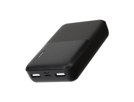 Powerbank AKASHI ALTPBECO10BLK (10000mAh - USB - Preto)