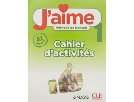 Livro J Aime 1eso Ejer Da Editorial Cle-anaya De Aavv (inglês)