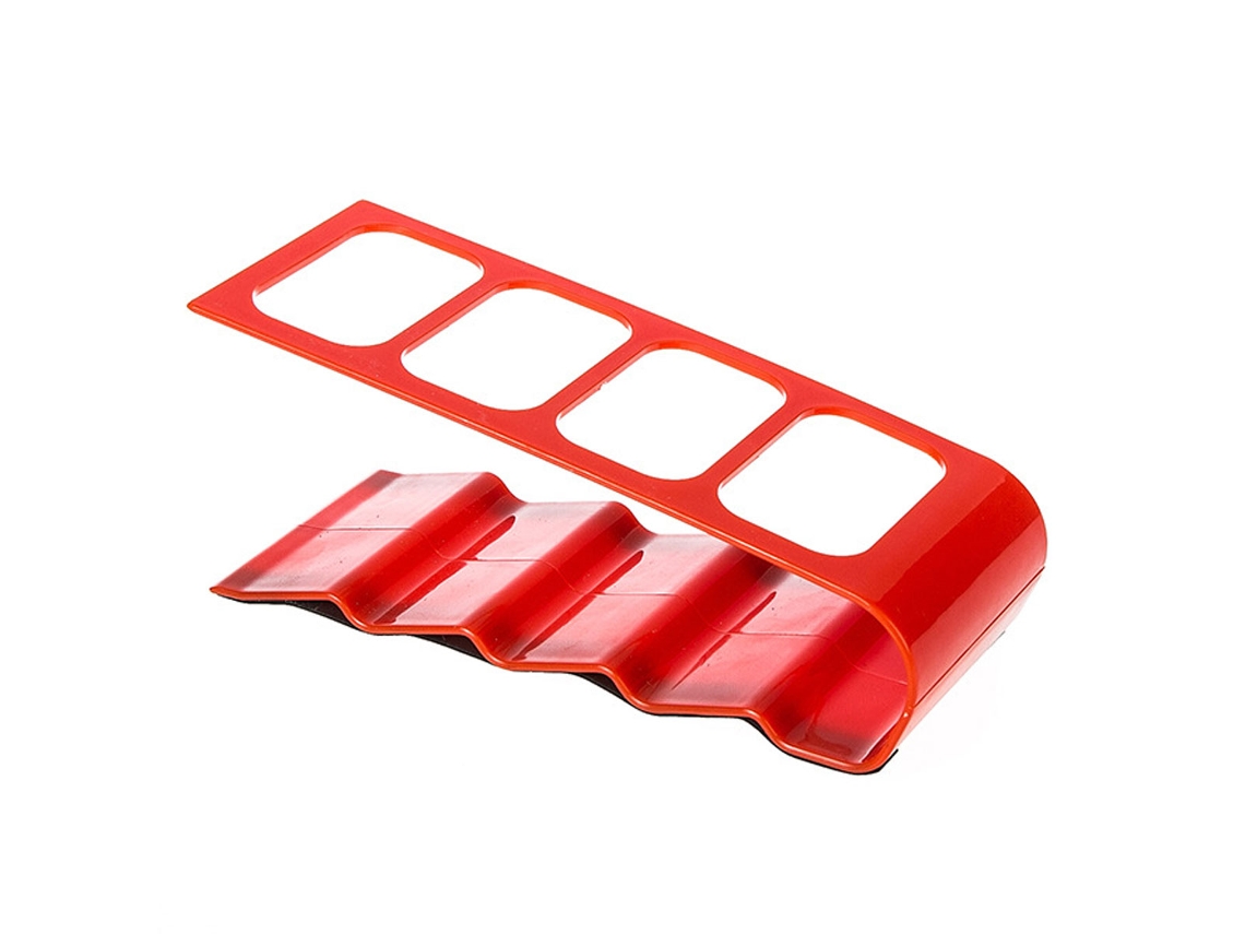 Organizador de Controle Remoto 4 Compartimentos para Controle de Tv e Aquecedor NEVEANCE