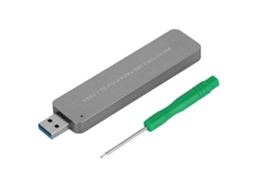 Enclosure Para Ssd Móvel (ssd M.2 Nvme Para Interface Usb3.1 Type-a)