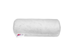 Homescapes Duck Feather Bolster Cushion 45 X 20 Cm