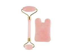 2 Peças De Rolo De Massagem Jade Allinless
